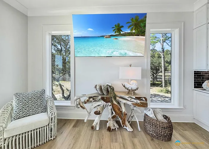 Waterfront Luxury For 10 Pool Fireplace * Gulf Shores